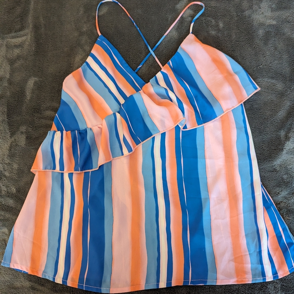 Women's Striped Tank
